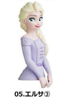 フルタ チョコエッグ アナと雪の女王 2 05 エルサ 3 ディズニー【中古】