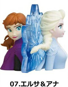 フルタ チョコエッグ アナと雪の女王 2 07 エルサ＆アナ ディズニー【中古】