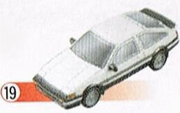 フルタ　チョコエッグ　トヨタ車コレクション　第2弾　19　スプリンタートレノAE86　TOYOTA CAR COLLECTIONの商品画像