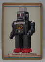 【中古・内袋未開封】 北原コレクション No.1 スモーキングロボット(黒) 食玩 バンダイ