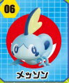 フルタ チョコエッグ 06 メッソン ポケットモンスタープラス ポケモン
