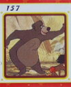 トミー　ディズニー　チョコパーティ　パート7　157　バルー　「ジャングル・ブック」【中古】