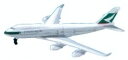 フルタ チョコエッグ 旅客機 02 ボーイング747-400 キャセイパシフィック航空（香港）【中古】