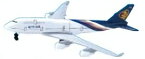 フルタ　チョコエッグ　旅客機　07　ボーイング747-400　タイ国際航空（タイ王国）【中古】