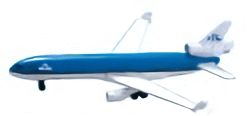 フルタ　チョコエッグ　旅客機　13　マクダネル・ダグラス・11　KLMオランダ航空（オランダ王国）【中古】