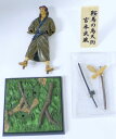 フルタ 歴史浪漫 第2弾 決戦!宮本武蔵五番勝負 23 火の巻 宮本武蔵【中古】