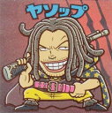 ワンピースマンチョコRED ONE PIECEヤソップREDシール No.13ロッテ ビックリマン