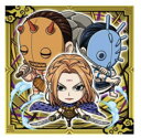 キングダム1-20 楊端和&バジオウ&タジフ レアにふぉるめーしょん キングダムシールウエハース【内袋未開封】(3)