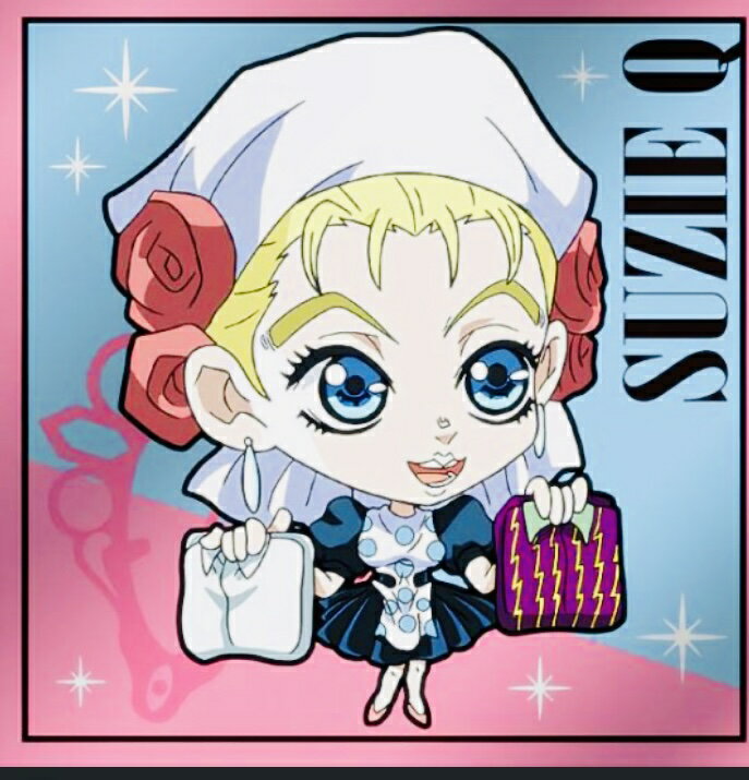 【内袋未開封】ジョジョの奇妙な冒険JO12-16 スージーQ (N ノーマル)ディフォルメシール ウエハース ～ファントムブラッド／戦闘潮流～【JOJO】【にふぉるめーしょん】のサムネイル