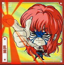 幽遊白書乱童にふぉるめーしょん 幽☆遊☆白書 シール☆ウエハース1【YH1-10】N【内袋未開封】らんどう