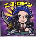 ワンピースマンチョコRED ONE PIECEニコ・ロビンREDシール No.9ロッテ ビックリマン