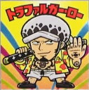 ワンピースマンチョコRED ONE PIECEトラファルガー・ローREDシール No.15ロッテ ビックリマン