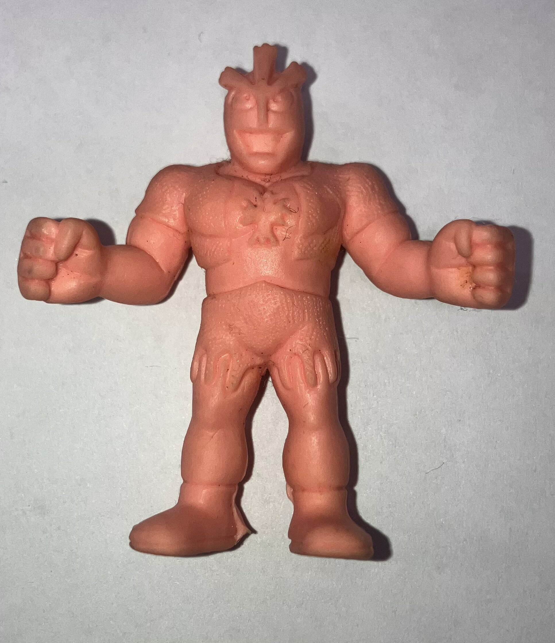 キン消し（キンケシ）　超人　カナディアンマン　A　肌色　キン肉マン消しゴム　ゆでたまご【中古】