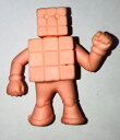 キン消し(キンケシ) 超人 キューブマン A 肌色 キン肉マン消しゴム ゆでたまご【中古】