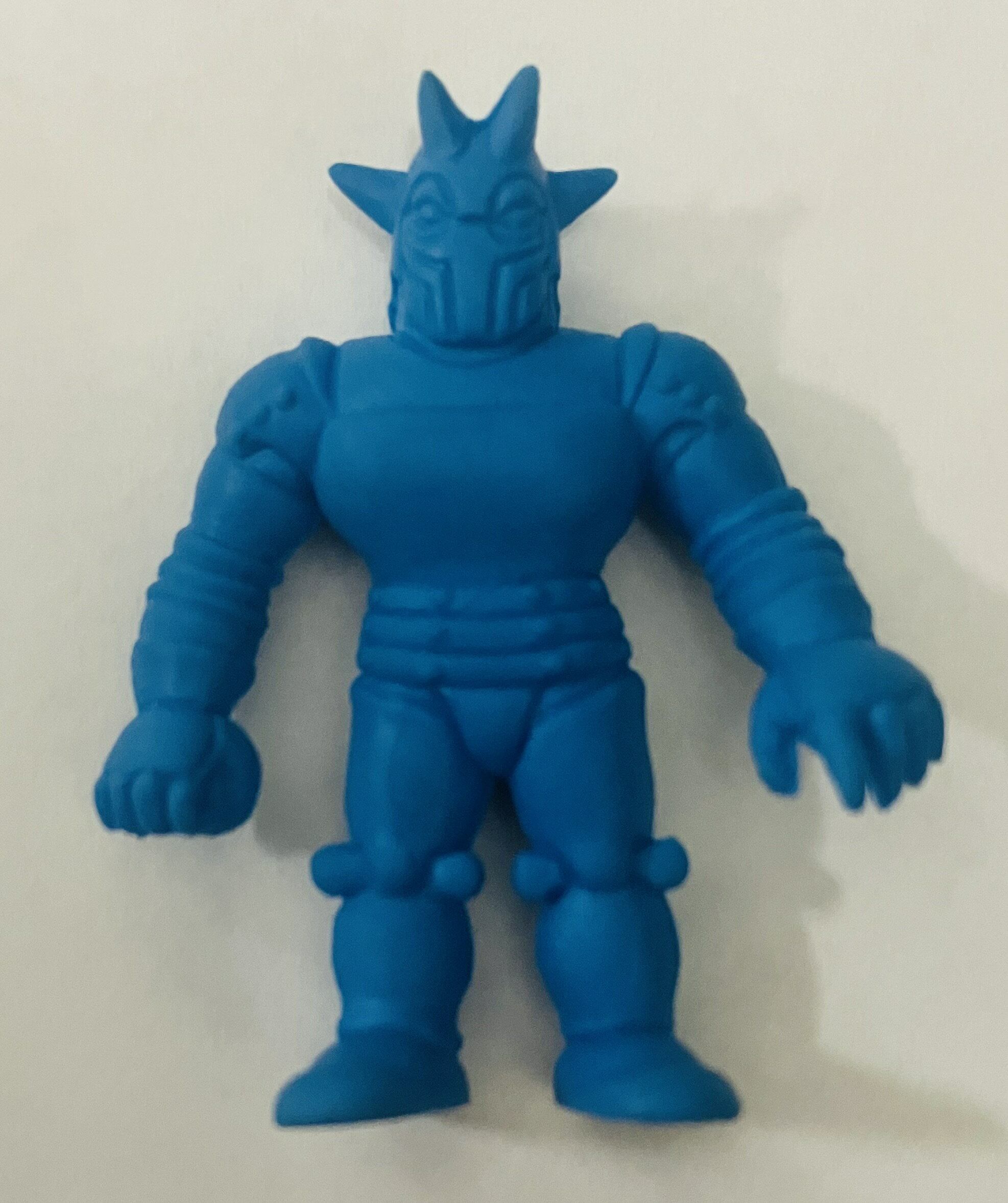 キン消し（キンケシ） ヘルナイト 青 キン肉マン消しゴム ゆでたまご【中古】