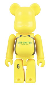 【未開封】BE@RBRICK ベアブリック 70%ジェフユナイテッド市原・千葉 ゲータレード キャンペーン品 Gatorade J.LEAGU Jリーグ【中古】
