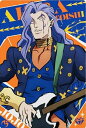 【内袋未開封】ジョジョの奇妙な冒険 No.12 音石明 【キャラクターカード】 ダイヤモンドは砕けない ウエハース【バンダイ】【ウエハースカード】
