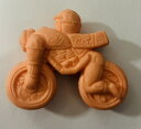 キン消し(キンケシ) 超人 バイクマン B 肌色 キン肉マン消しゴム ゆでたまご【中古】