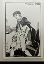 ジョジョの奇妙な冒険映画 岸辺露伴は動かない 懺悔室 イラストカード 入場者特典【JOJO】【高橋一生】【劇場版】【荒木飛呂彦】