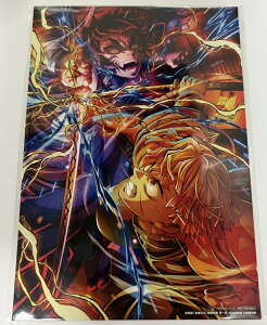 『劇場版「鬼滅の刃」無限城編 第一章 猗窩座再来』第5弾・第5弾キービジュアル イラストボードジャンプコミックス【未開封】【獪岳】【きめつのやいば】【我妻善逸】【入場者特典】【映画】【かいがく】