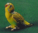 海洋堂 チョコQ アニマテイルズ ペット動物 第4弾 107 セキセイインコ(ヒナ・ノーマル) TAKARA 【中古】(3)