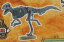 フルタ チョコエッグ 恐竜 DINOSAUR 04 フクイラプトル(骨格)【中古】 480円