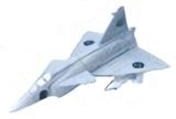 フルタ　チョコエッグ　96　37　ビゲン【彩色違い・白】　戦闘機シリーズ　第6弾【中古】