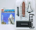 【未使用】世界の翼　1/700スケール飛行機モデル　スペースシャトル（ディスカバリー）TAKARA【中古】