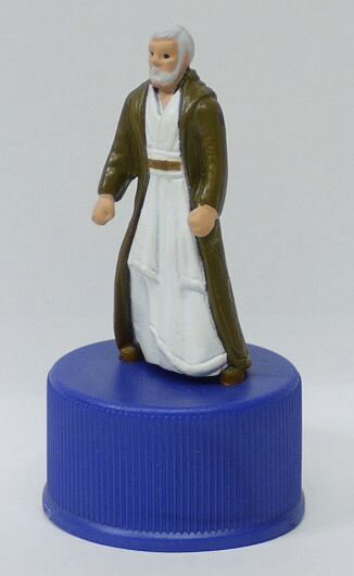ペプシ　スター・ウォーズ　ボトルキャップ　エピソード1　オビ＝ワン・ケノービ（2）　Obi-Wan Kenobi　PEPSI　STAR WARS【スターウォーズ】【中古】のサムネイル