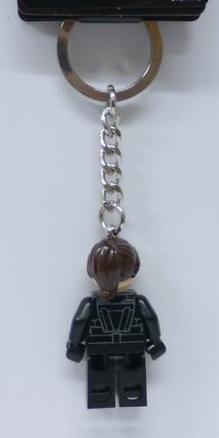 LEGO　レゴ　スター・ウォーズキーチェーン　ジン・アーソ　【STAR WARS】【Jyn Erso】　【スターウォーズ】【ローグ・ワン】