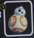 フルタ チョコエッグ スター ウォーズ2 STAR WARS 1 BB-8 【スターウォーズ】