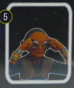 フルタ チョコエッグ スター・ウォーズ2 STAR WARS 5 マズ・カナタ 【スターウォーズ】【Maz Kanata】