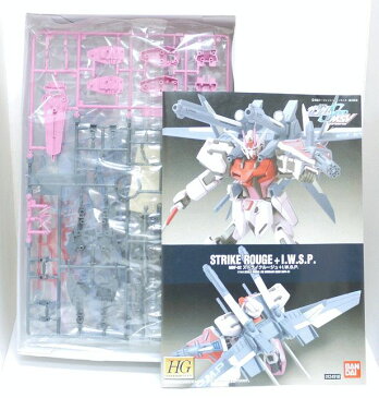 【未使用品】HG　機動戦士ガンダムSEED　MSV　MBF-02　ストライクルージュ＋I.W.S.P.　　1/144スケール　プラモデル　ガンプラ　バンダイ【中古】