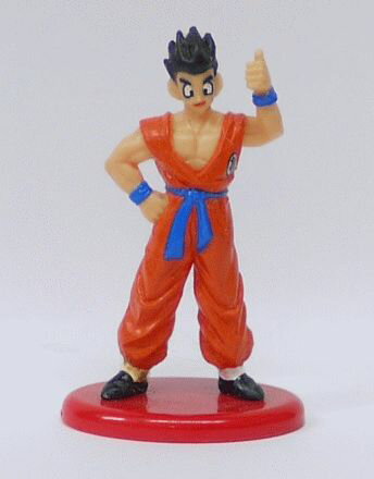 コカコーラ　ドラゴンボールZ　フィギュアコレクション　06　ヤムチャ【中古】