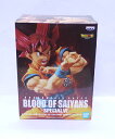 【未開封】ドラゴンボール超 ブロリー　BLOOD OF SAIYANS SPECIAL VI　超サイヤ人ゴッド孫悟空　ブラッドオブサイヤンズスペシャル　バンプレスト【中古】