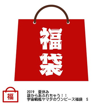 2019　夏休み　袋からあふれちゃう！！宇宙戦艦ヤマダのワンピース福袋　S　【ONE PIECE】【HappyBag】