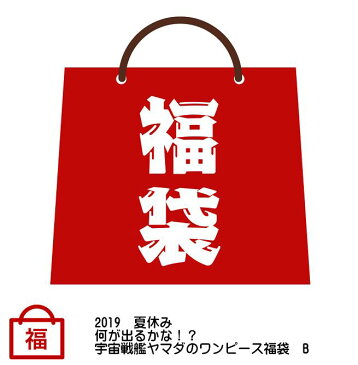 2019　夏休み　何が出るかな！？宇宙戦艦ヤマダのワンピース福袋　B　【ONE PIECE】【HappyBag】