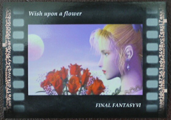 FINAL FANTASY ART MUSEUM ファイナルファンタジーアートミュージアム　花束に願いを　357