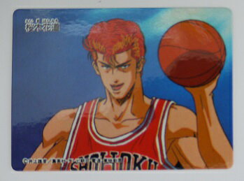 スラムダンク SLAMDUNK ツインキャラカード 桜木花道 D 裏面 桜木花道/ユニフォーム バンプレカード バンプレスト【中古】