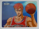 スラムダンク　SLAMDUNK　ツインキャラカード　桜木花道　D　裏面・桜木花道/ユニフォーム　バンプレカード　バンプレスト