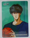 スラムダンク SLAMDUNK ツインキャラカード 流川楓 C 裏面 水戸洋平 A バンプレカード バンプレスト【中古】