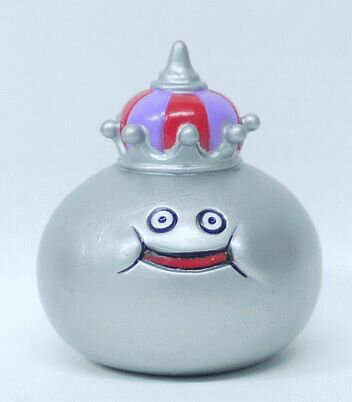 ドラゴンクエスト　ソフトフィギュア　メタルキング【中古】のサムネイル