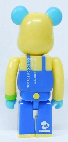 BE＠RBRICK　ベアブリック　100％　day after tomorrow【中古】 2
