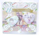 【未開封】一番くじ おそ松さん~僕らと結婚?~ H賞 ハート型缶バッジセット トド松 バンプレスト【中古】