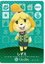 どうぶつの森　amiiboカード 第1弾　No.001 しずえ【中古】　【任天堂】【Nintendo】