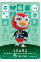 どうぶつの森 amiiboカード 第2弾 No.122 マスカラス【中古】 【任天堂】【Nintendo】