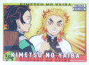 鬼滅の刃 きめつのやいば 11 竈門炭治郎 煉獄杏寿郎(かまどたんじろう れんごくきょうじゅろう) クリアビジュアルポスター〜無限列車編 其の弐〜 約A5サイズ【ジャンボカードダス】【ufotable】