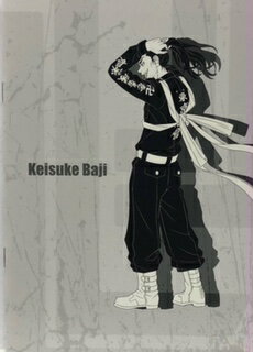 東京リベンジャーズ　場地圭介(ばじけいすけ)　ドット入り理系線　オリジナルA5ノート【セブンイレブン限定】【東リベ】のサムネイル