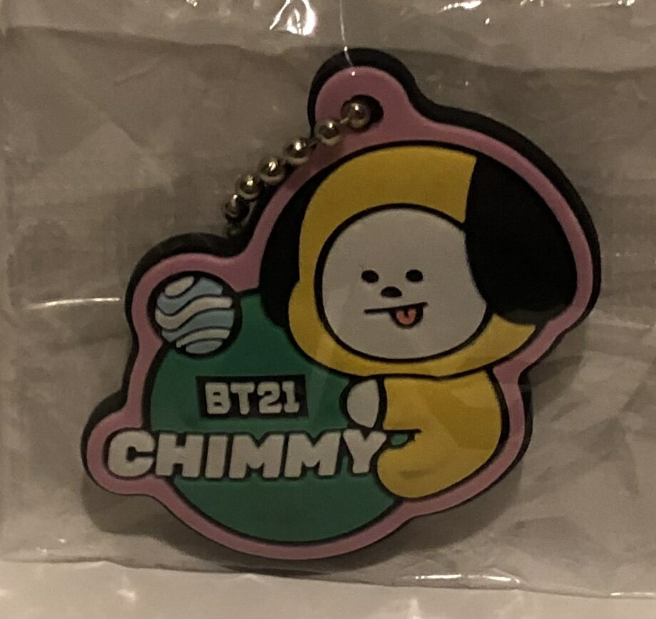 【内袋未開封】　無添 くら寿司　CHIMMY(チミ)　BT21　オリジナルラバーマスコット【LINE FRIENDS】のサムネイル