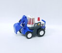 【箱なし】チョロQ 建設隊 バケットローダー(青) targa タルガ タカラトミー【中古】